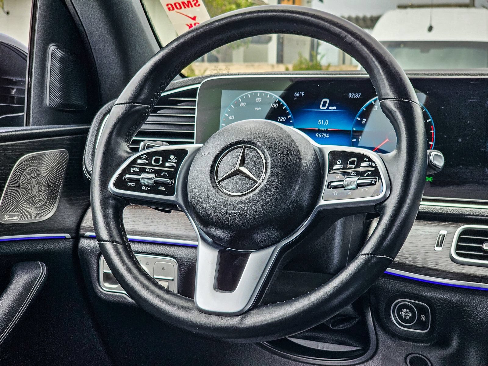 Used 2023 Mercedes-Benz GLS 580 4MATIC image 17