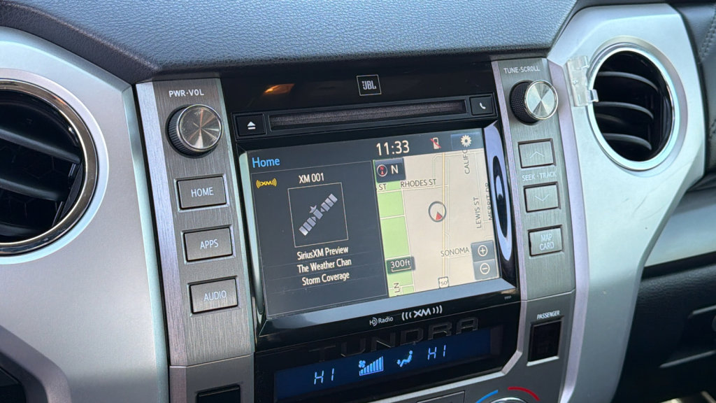 Certified 2017 Toyota Tundra Platinum image 15