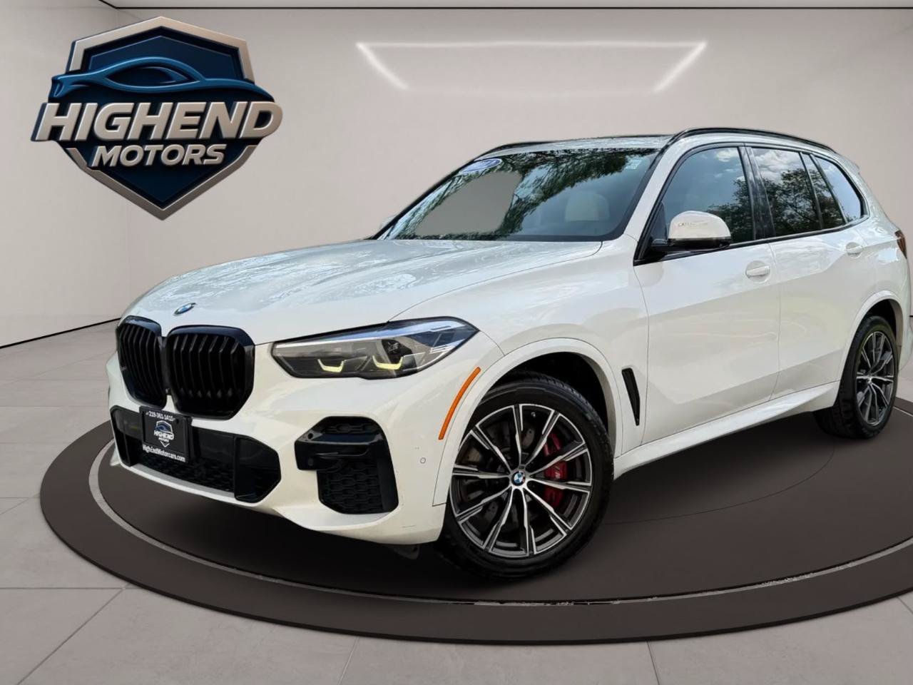Used 2022 BMW X5 M50i w/ Premium Package AWD/4WD image 2