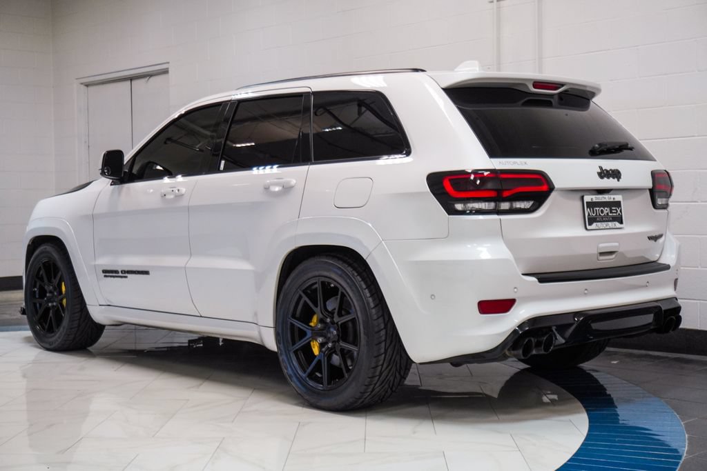 Used 2018 Jeep Grand Cherokee Trackhawk AWD/4WD image 30