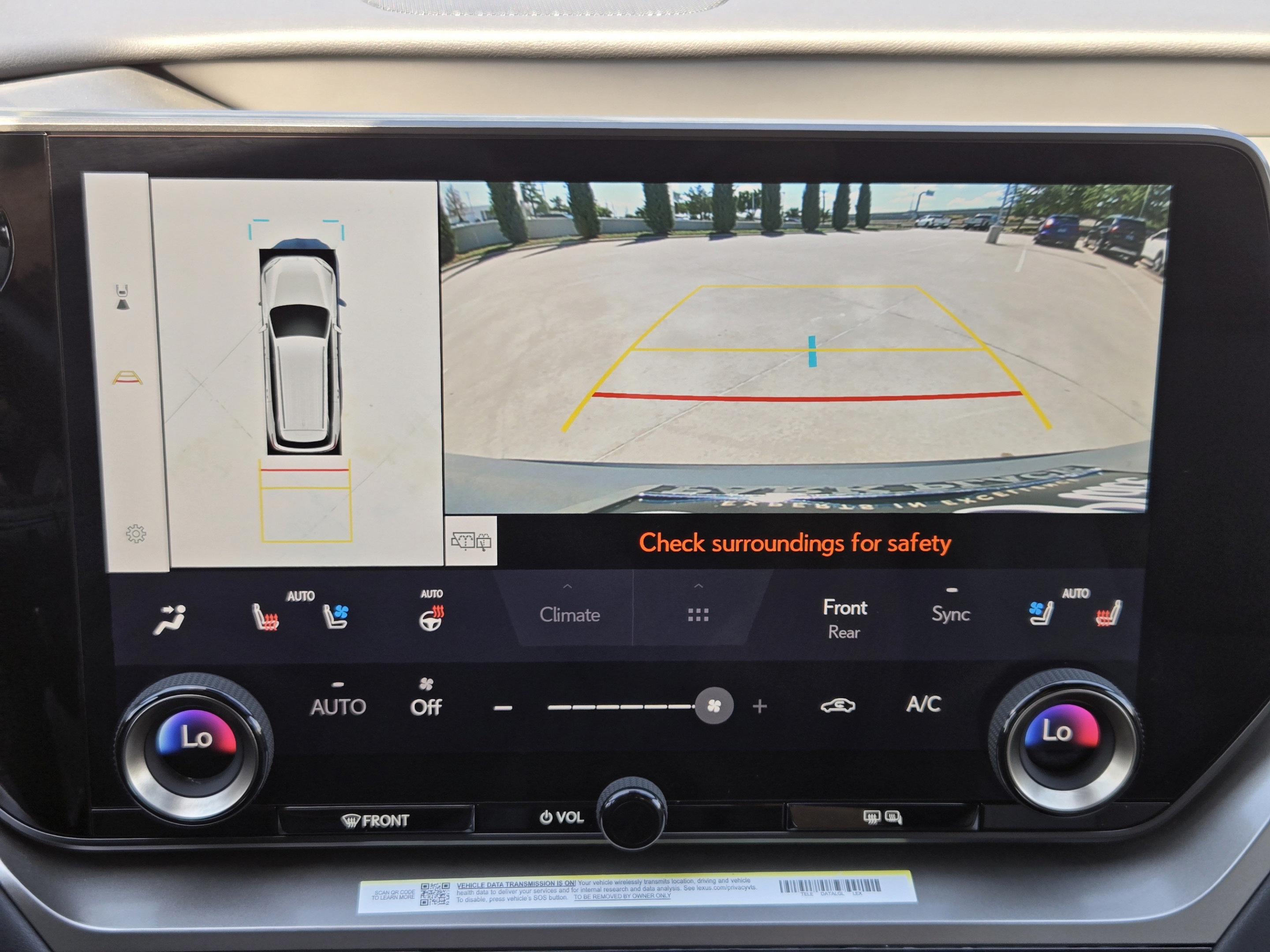 Certified 2025 Lexus TX 350 AWD w/ Technology Package image 10