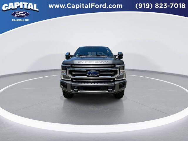 Used 2021 Ford F350 Platinum w/ Tremor Off-Road Package AWD/4WD image 3
