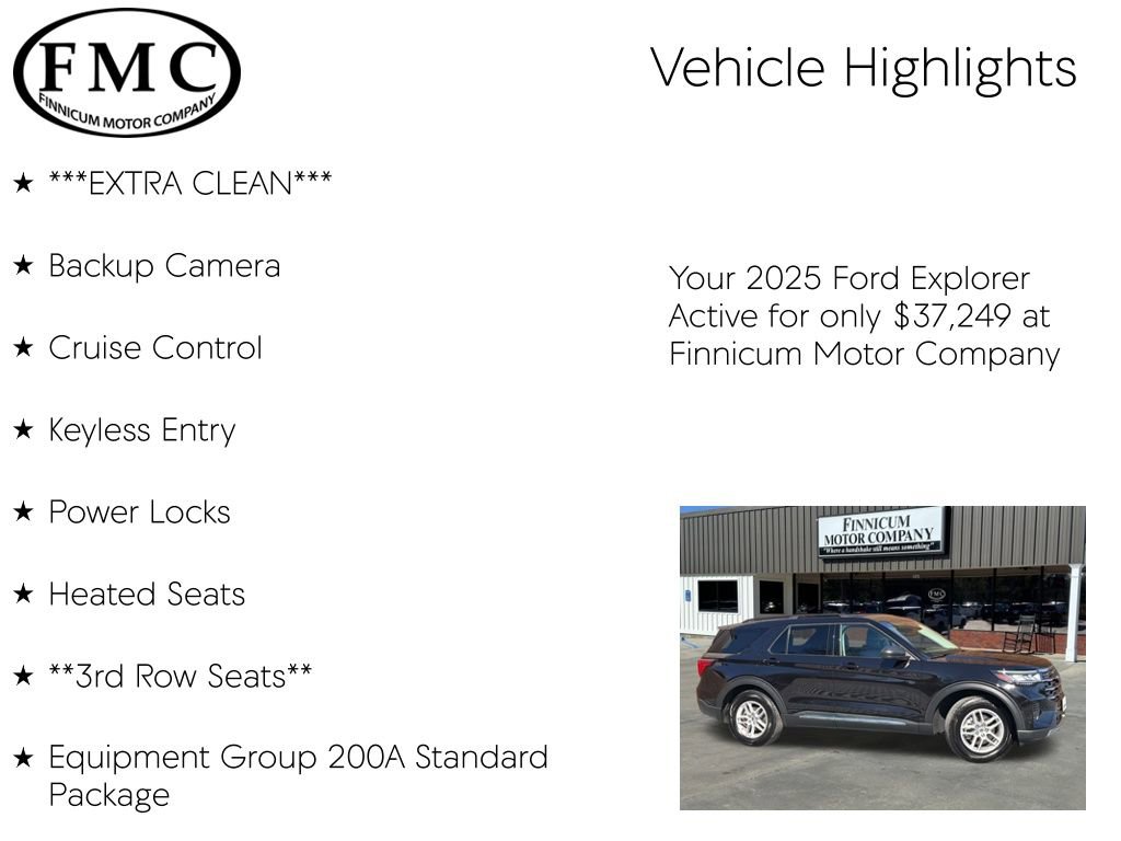 Used 2025 Ford Explorer Active image 5