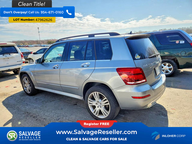 Used 2013 Mercedes-Benz GLK 350 4MATIC image 3