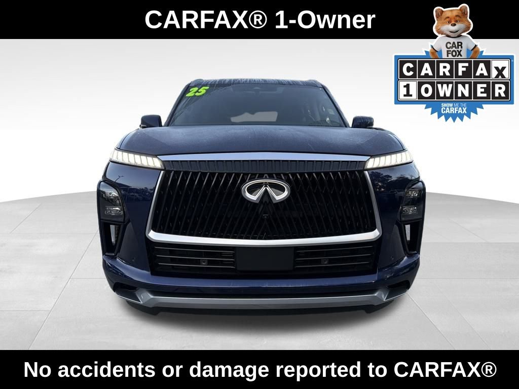 Used 2025 INFINITI QX80 Sensory video 2
