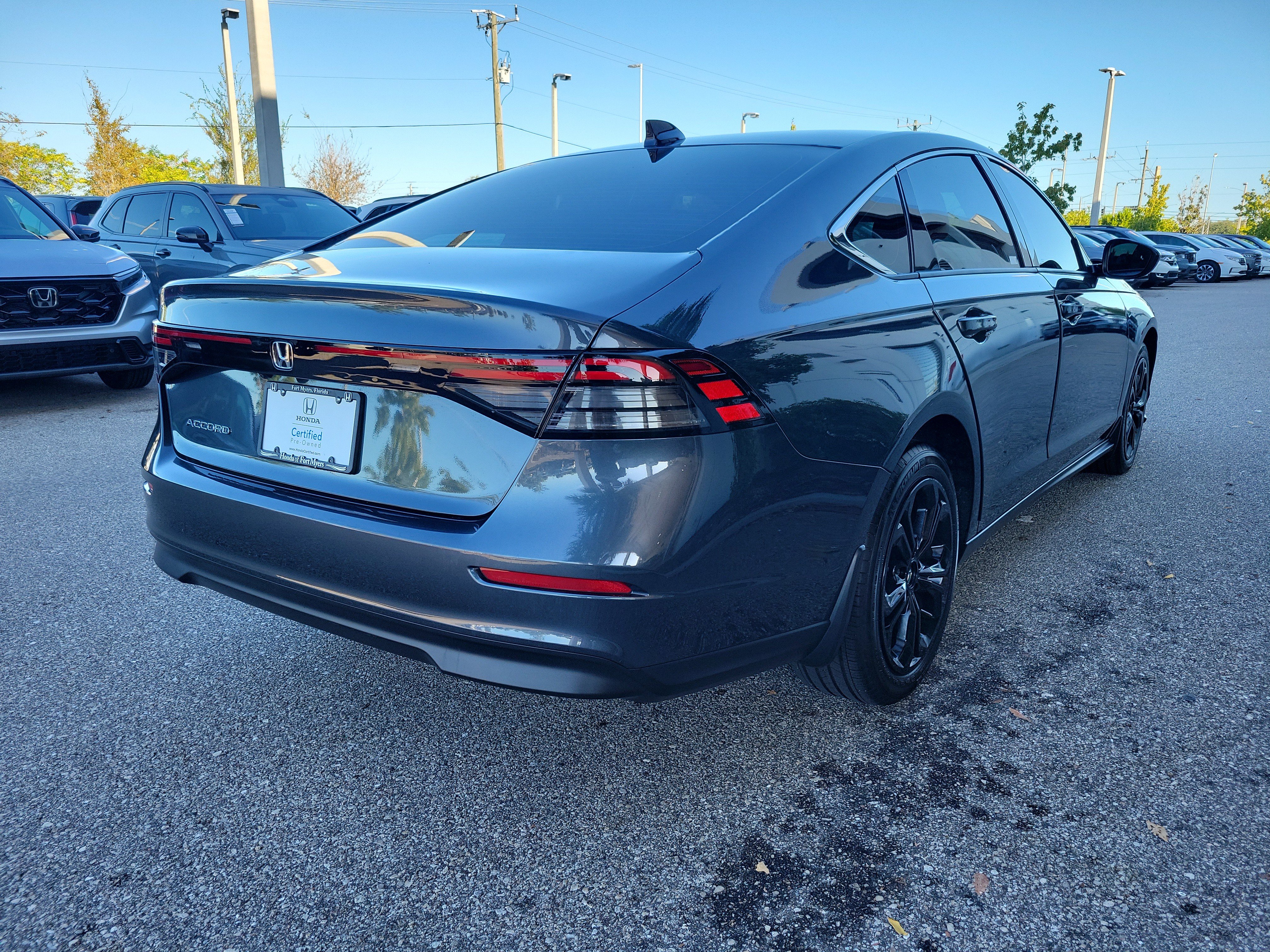 Certified 2024 Honda Accord EX image 6