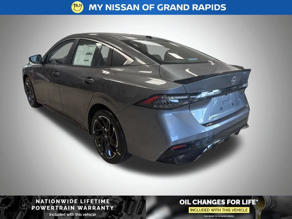 New 2026 Nissan Sentra SR w/ SR Premium Package FWD image 5