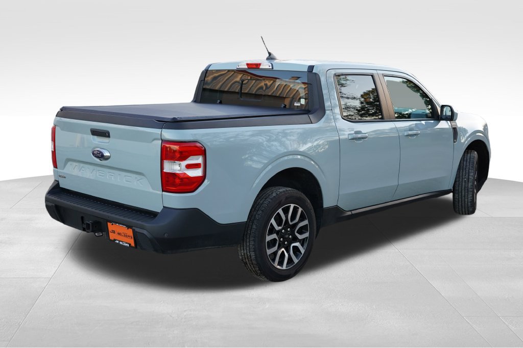 Certified 2022 Ford Maverick Lariat w/ Lariat Luxury Package FWD image 5