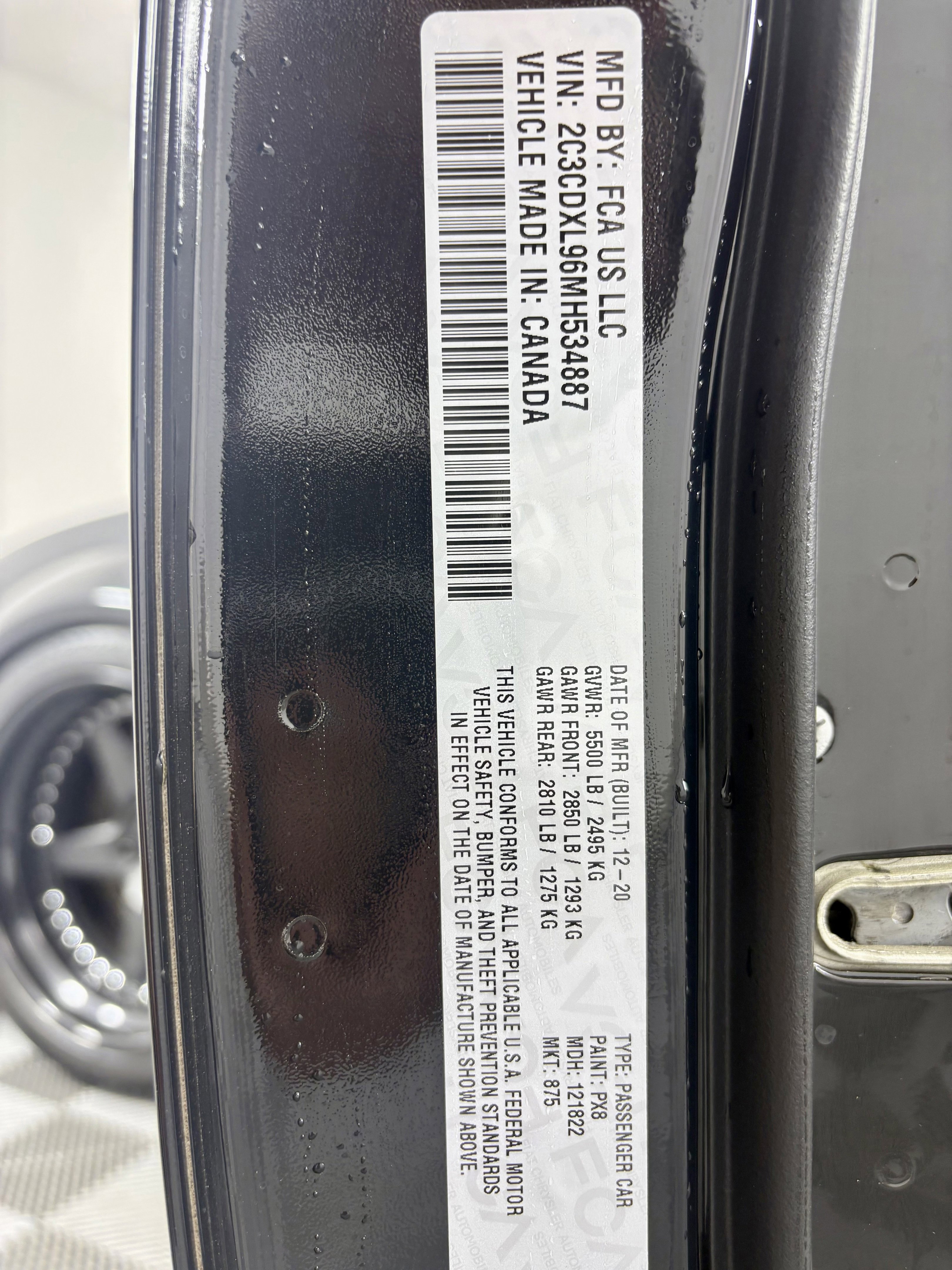 Used 2021 Dodge Charger SRT Hellcat image 11