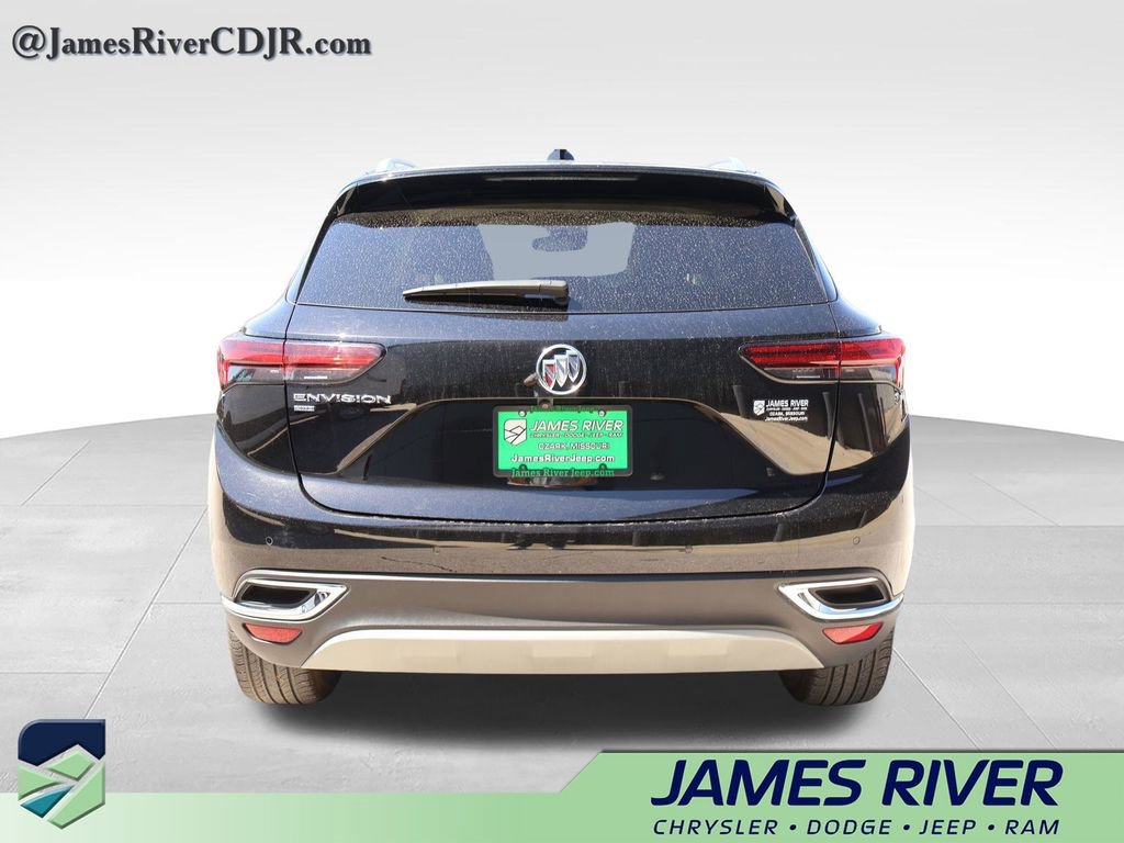 Used 2023 Buick Envision Essence AWD/4WD image 4