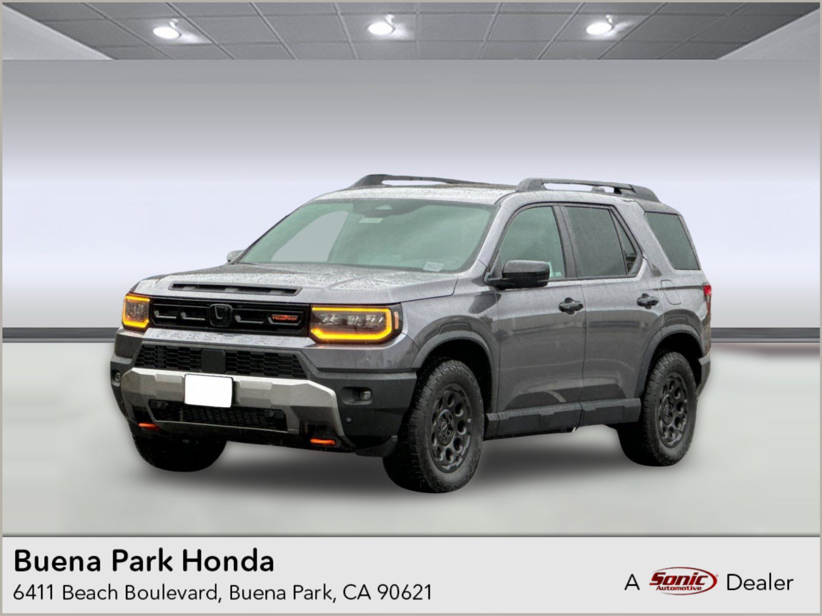 New 2026 Honda Passport TrailSport