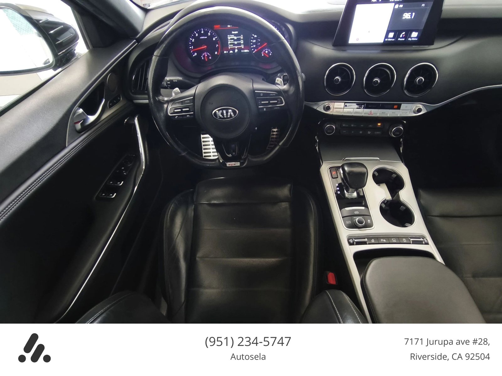 Used 2021 Kia Stinger GT2 image 11