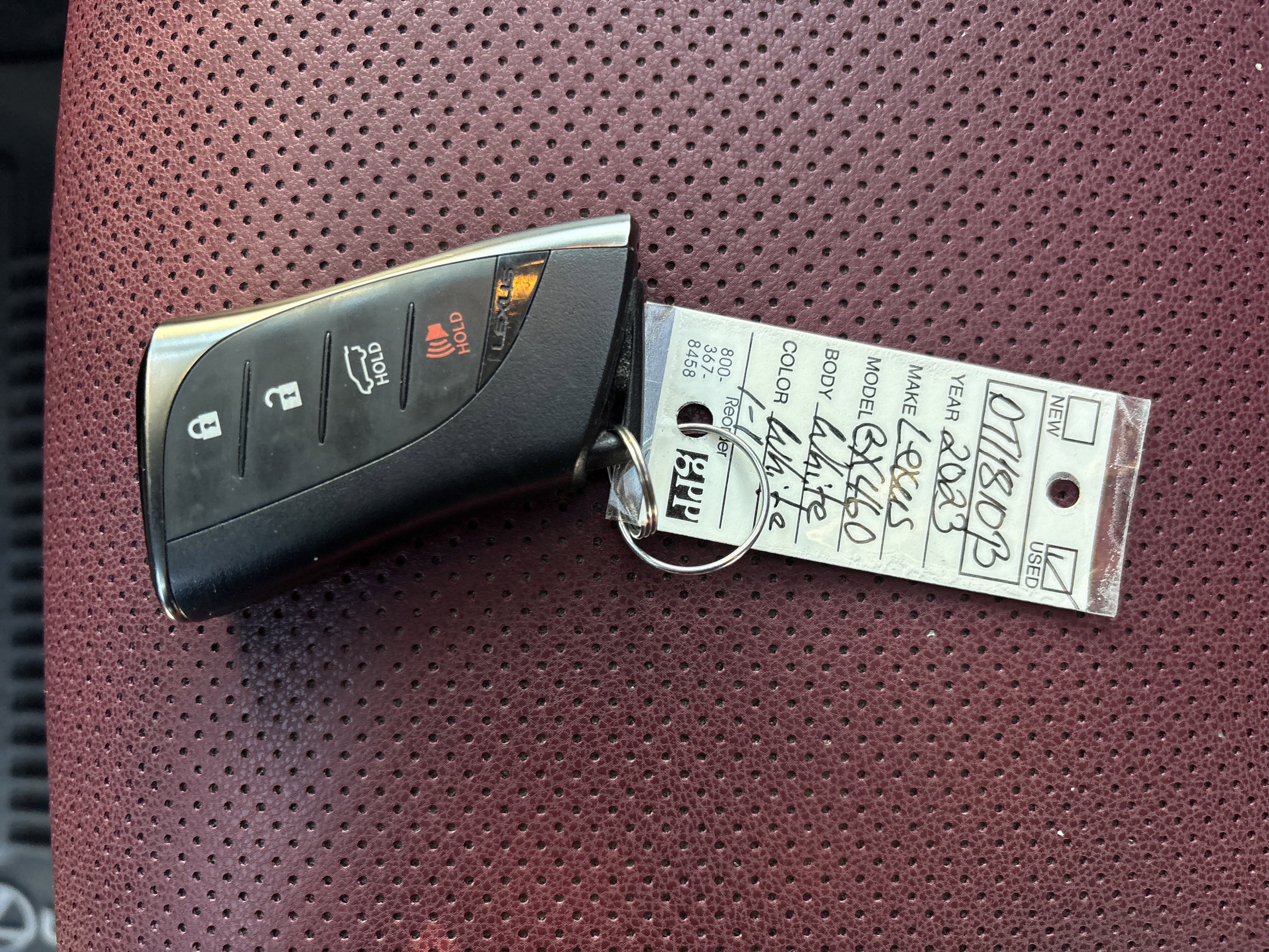 Certified 2023 Lexus GX 460 Premium image 37