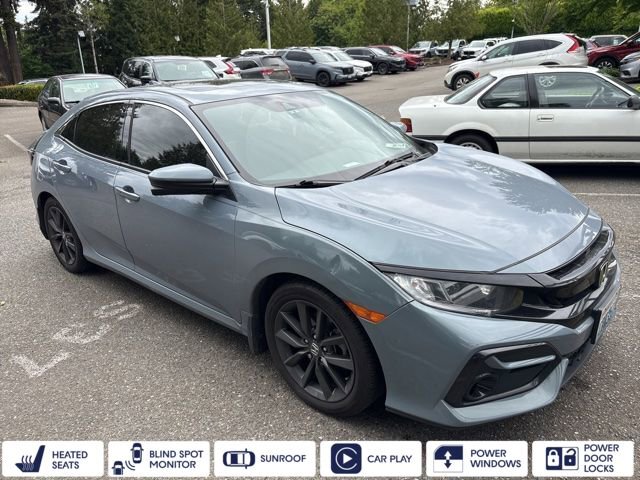 Used 2020 Honda Civic EX image 1