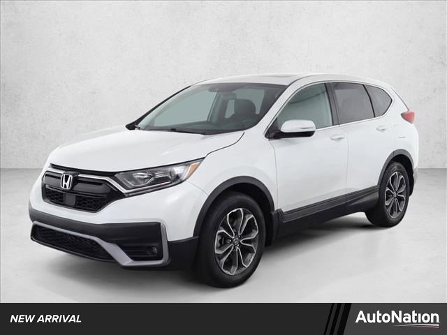 Used 2021 Honda CR-V EX image 1
