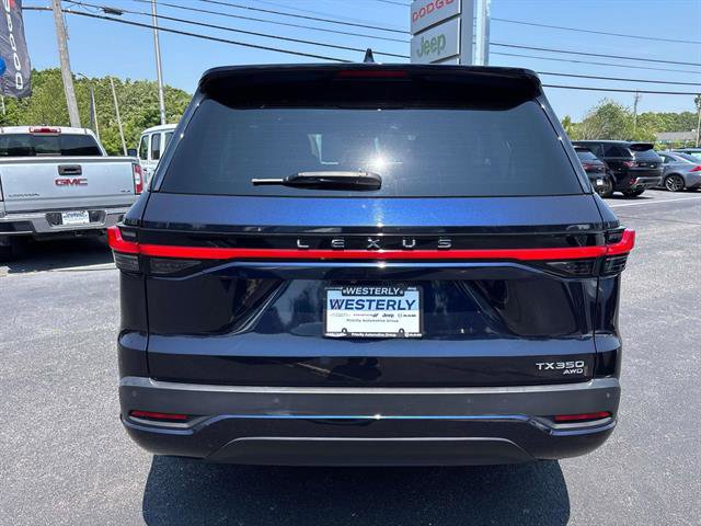Used 2024 Lexus TX 350 AWD w/ Technology Package image 4
