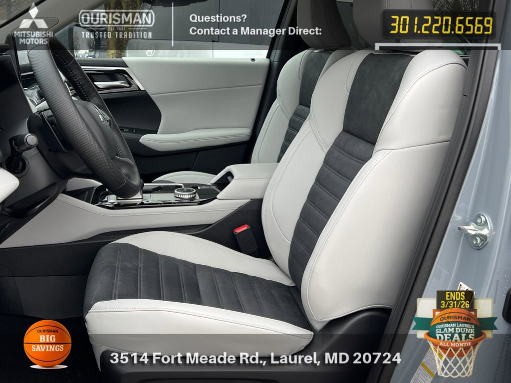 New 2026 Mitsubishi Outlander LE image 6