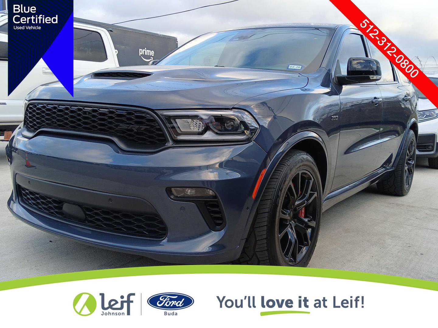 Used 2021 Dodge Durango SRT w/ Premium Interior Group