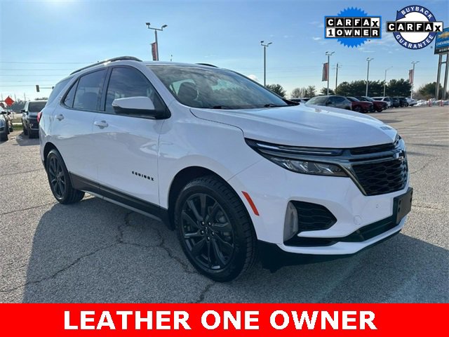 Certified 2022 Chevrolet Equinox RS w/ RS Leather Package image 8