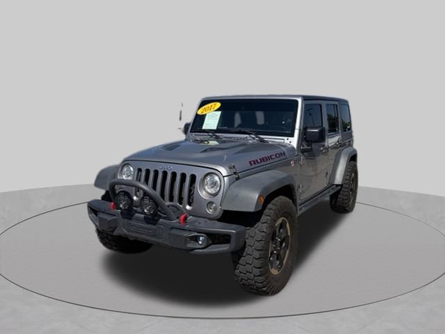 Used 2017 Jeep Wrangler Unlimited Rubicon AWD/4WD 360° Tour