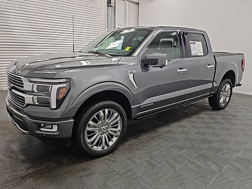 Used 2025 Ford F150 Platinum w/ Equipment Group 703A Plus image 4