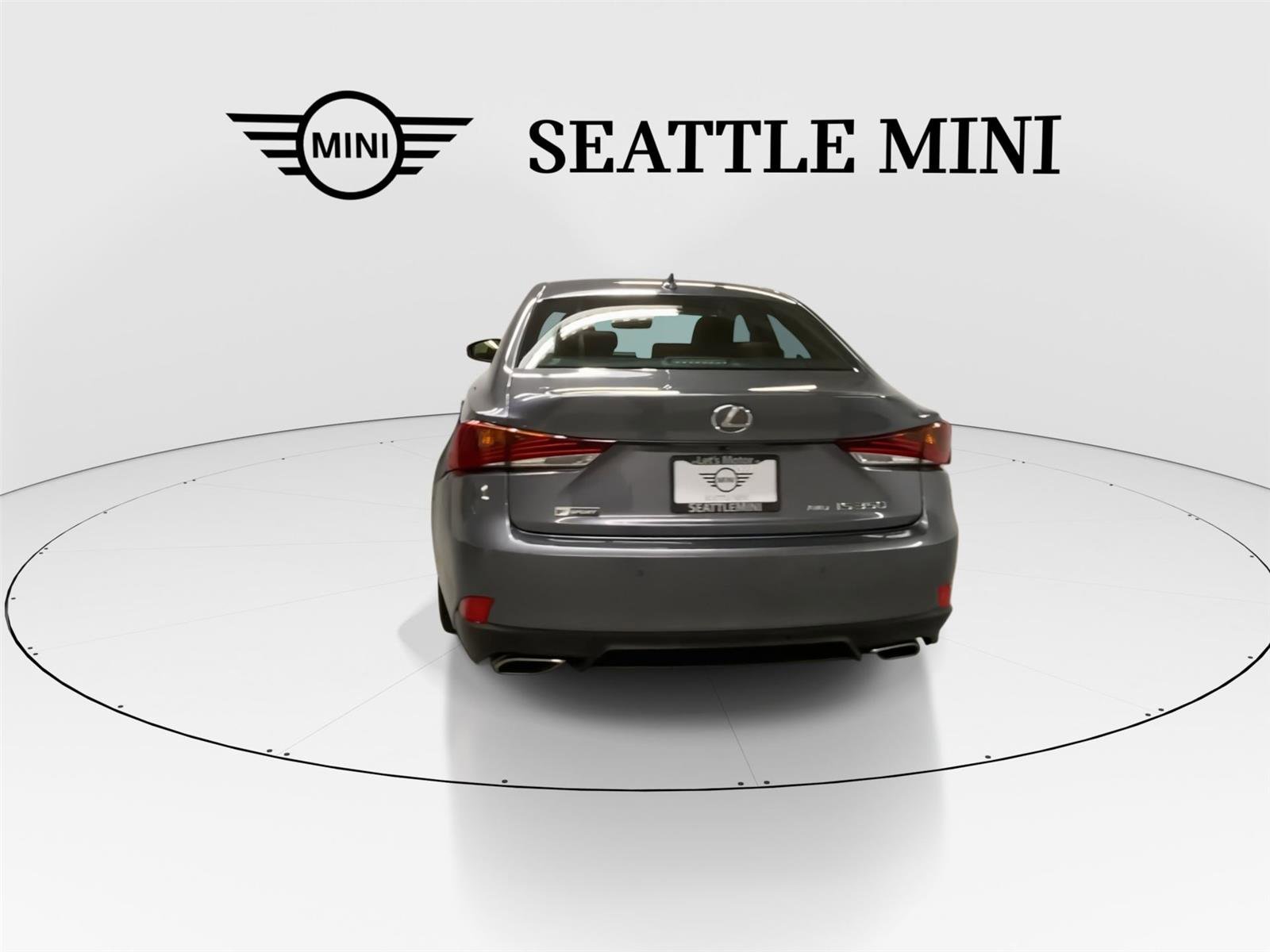 Used 2020 Lexus IS 350 F Sport w/ F Sport Package image 9