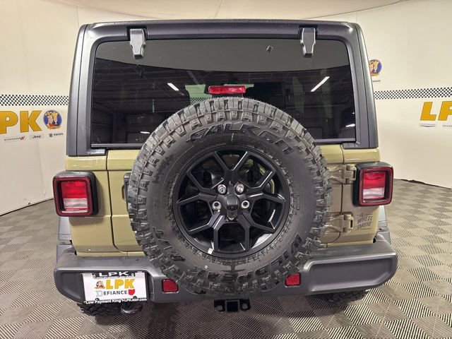 New 2026 Jeep Wrangler Unlimited Sport AWD/4WD image 7