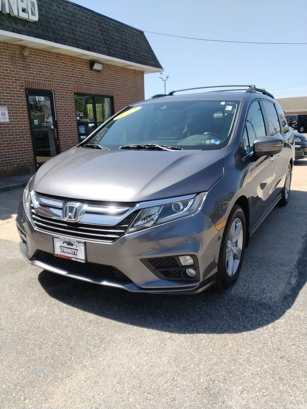 Used 2018 Honda Odyssey EX-L image 1