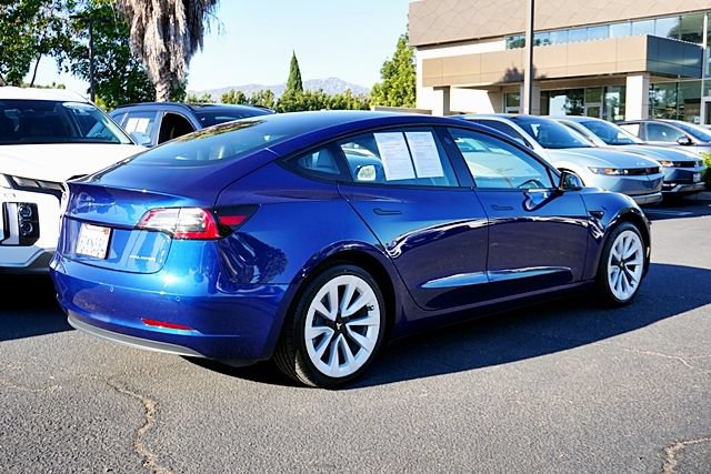Used 2022 Tesla Model 3 Long Range AWD/4WD image 8