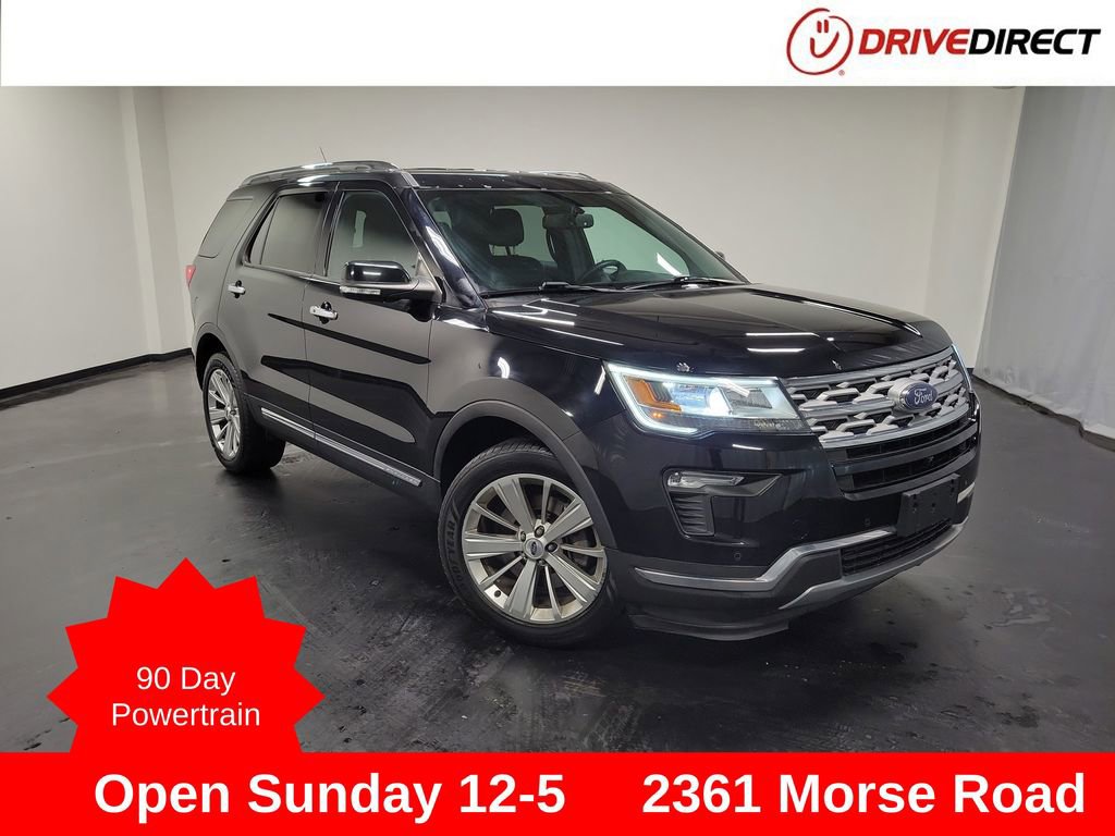 Used 2018 Ford Explorer Limited AWD/4WD image 1