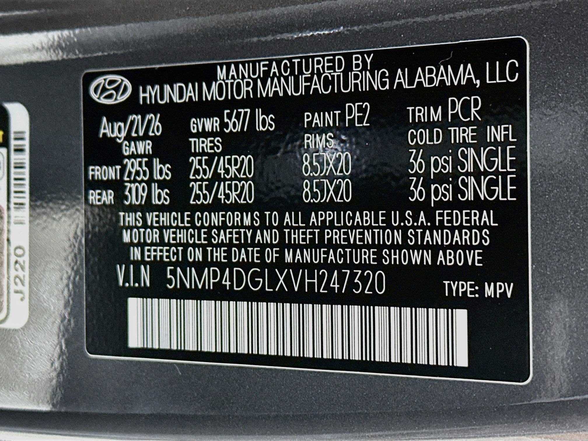 New 2027 Hyundai Santa Fe Limited AWD/4WD image 32