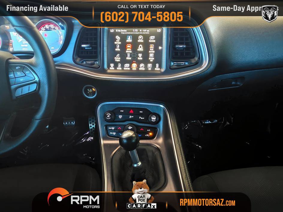 Used 2016 Dodge Challenger R/T Scat Pack RWD image 15