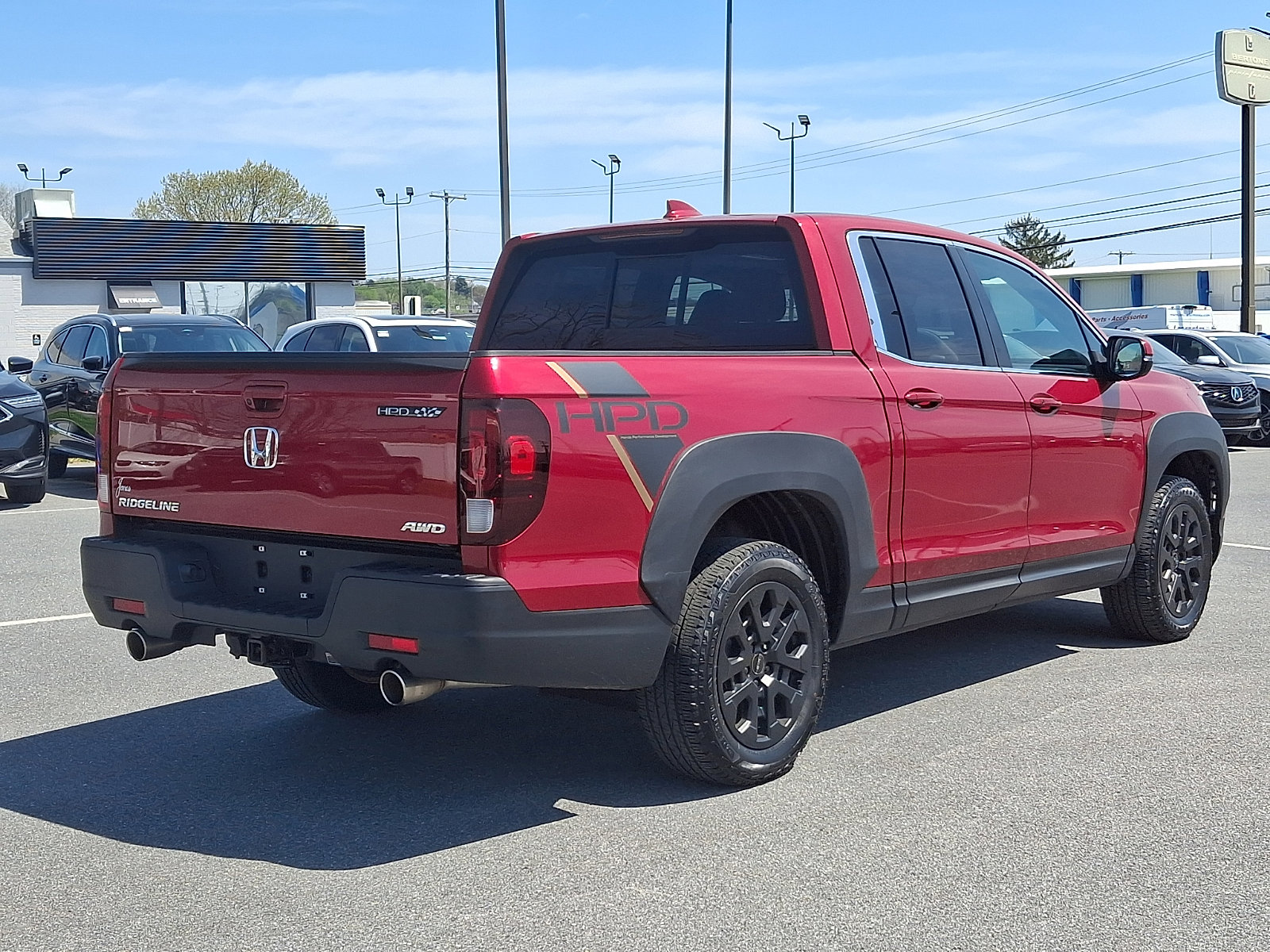 Certified 2023 Honda Ridgeline RTL image 6