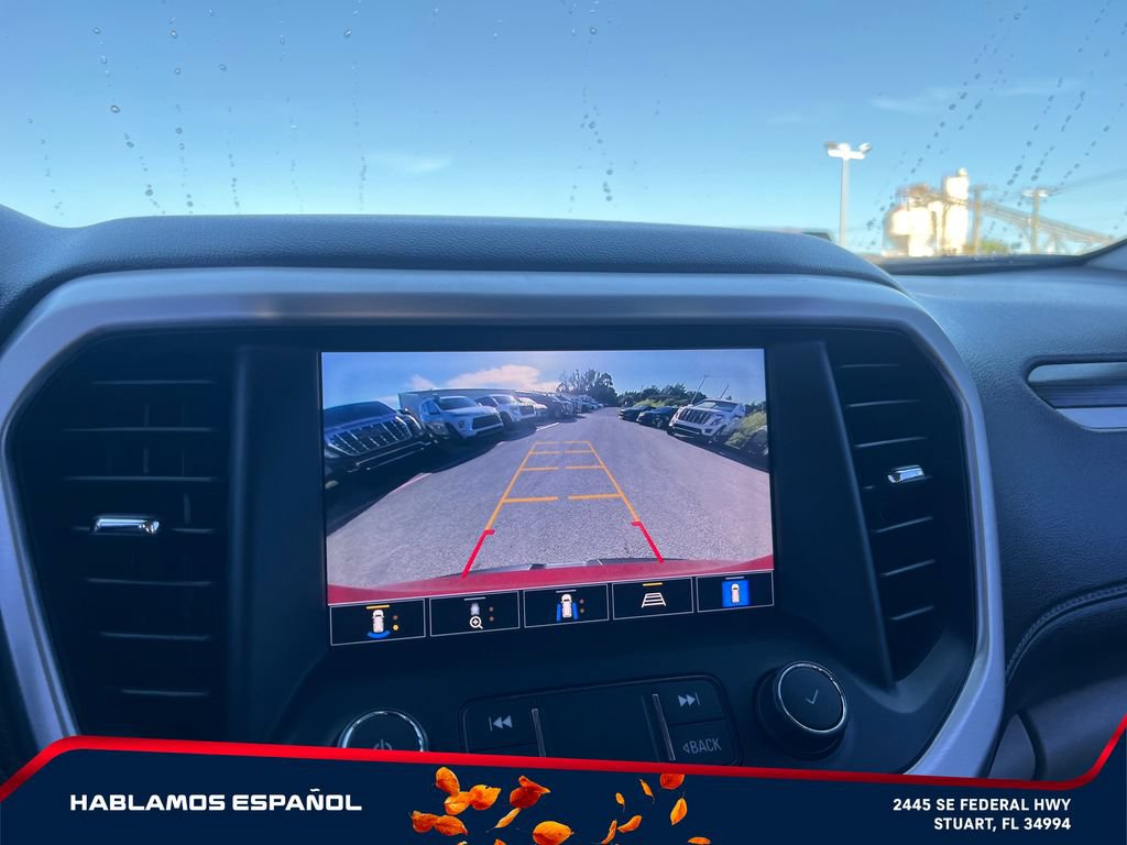 Used 2021 GMC Acadia SLT w/ Technology Package FWD image 32