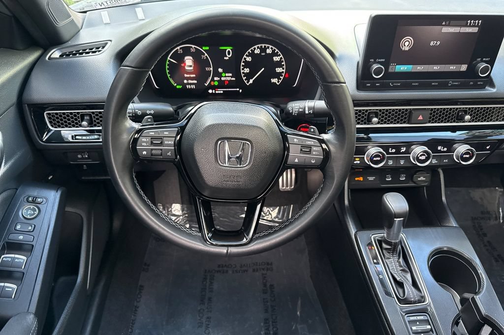 Certified 2025 Honda Civic Sport image 11
