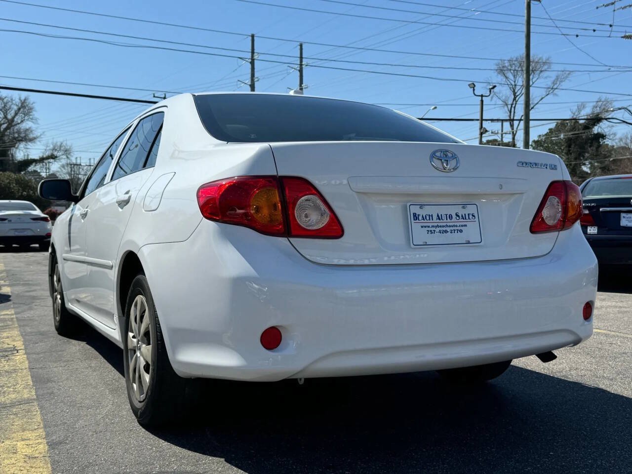 Used 2009 Toyota Corolla LE FWD image 5