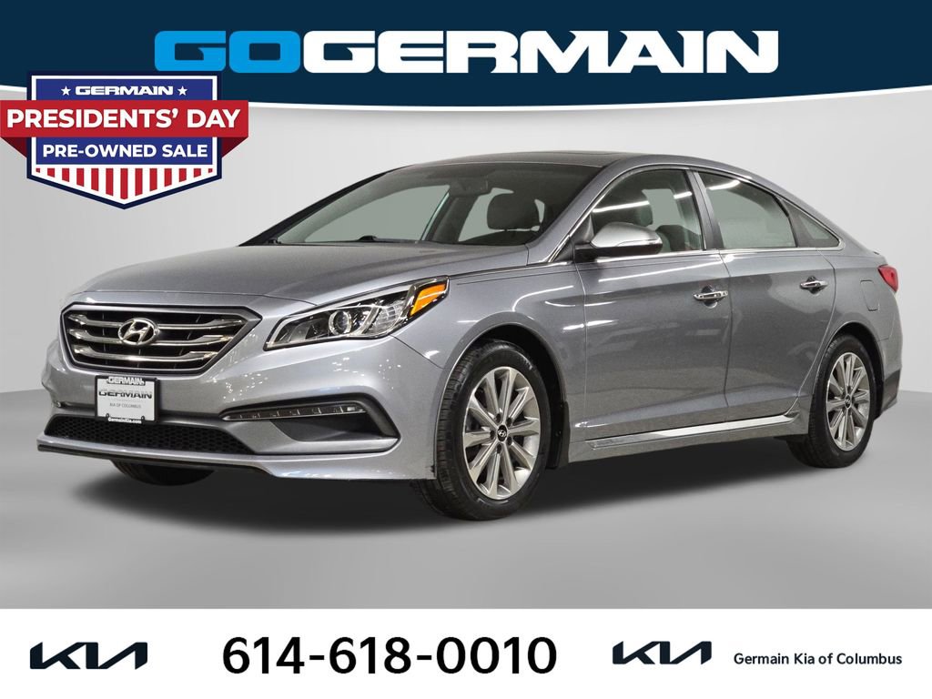 Used 2017 Hyundai Sonata Limited w/ Tech Package 03
