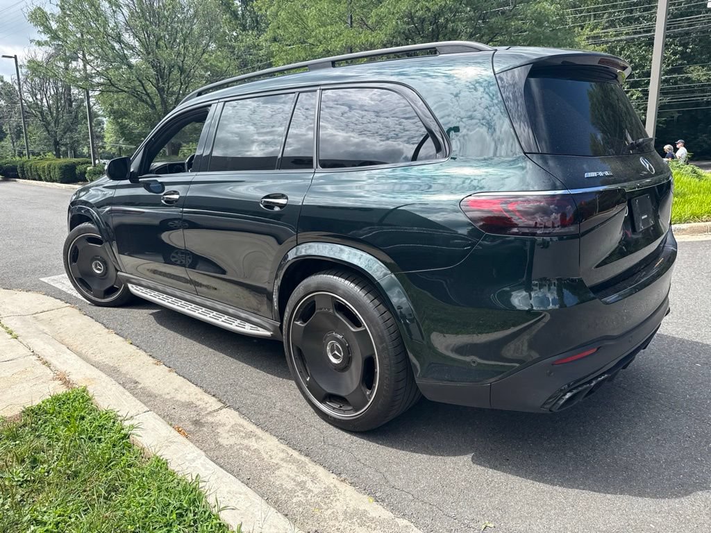 Used 2021 Mercedes-Benz GLS 63 AMG 4MATIC image 5