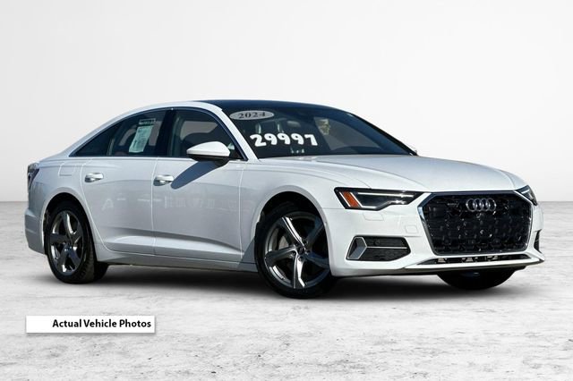 Used 2024 Audi A6 Premium Plus