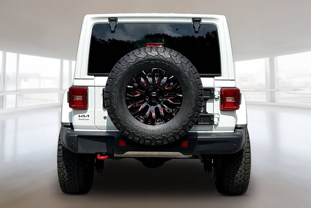 Used 2020 Jeep Wrangler Unlimited Rubicon AWD/4WD image 5