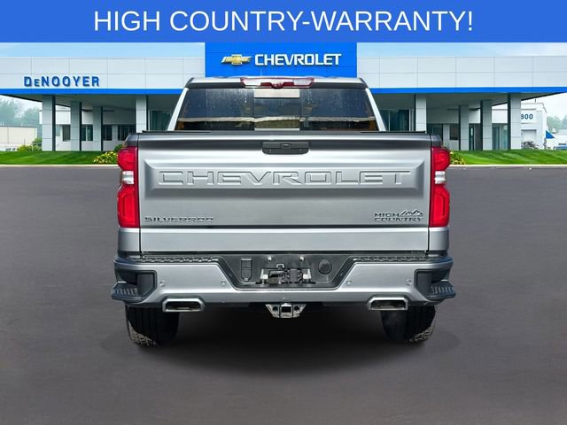Used 2020 Chevrolet Silverado 1500 High Country w/ Technology Package image 6