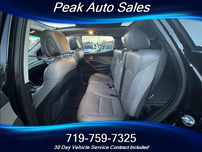 Used 2017 Hyundai Santa Fe Sport w/ Cargo Package image 29