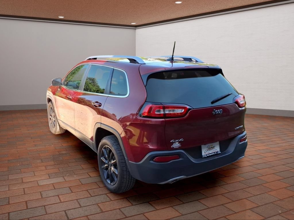 Used 2016 Jeep Cherokee Limited AWD/4WD image 7