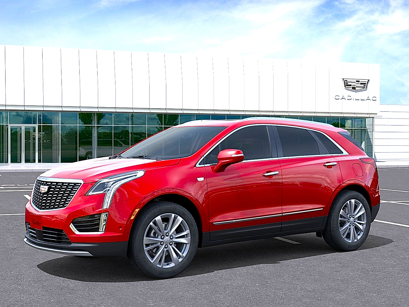 New 2026 Cadillac XT5 Premium Luxury AWD/4WD image 2