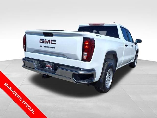 Used 2025 GMC Sierra 1500 Pro w/ Pro Value Package AWD/4WD image 2