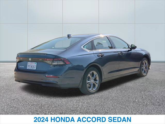 Certified 2024 Honda Accord EX image 7
