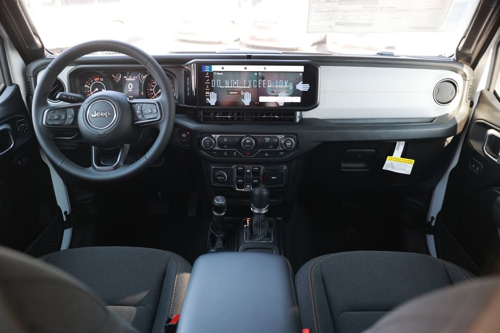 New 2026 Jeep Wrangler Unlimited Sport AWD/4WD image 22