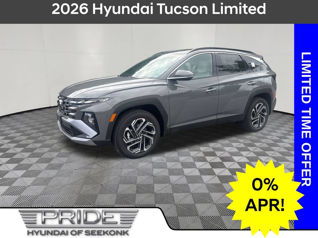 New 2026 Hyundai Tucson Limited AWD/4WD image 1