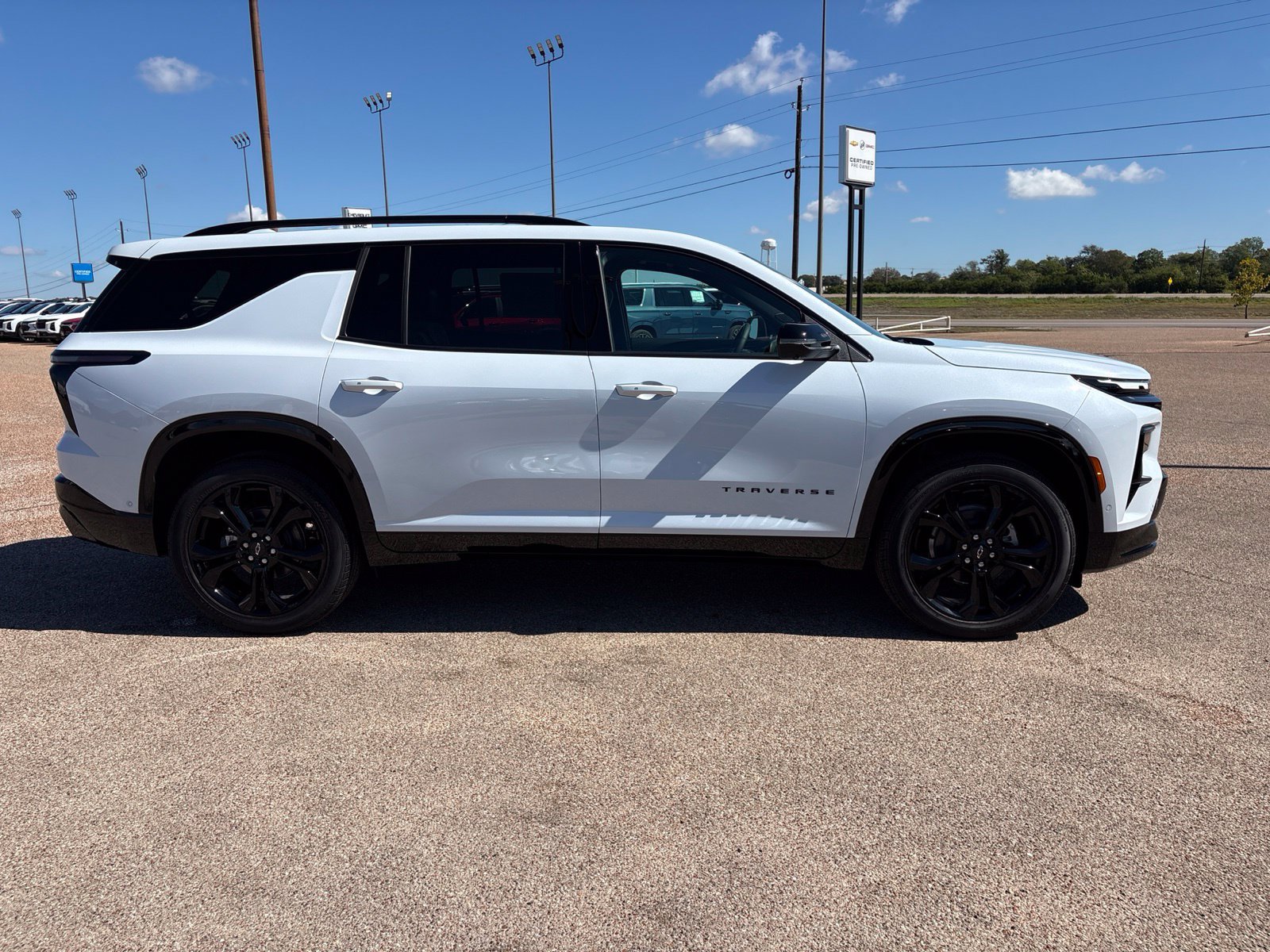 New 2027 Chevrolet Traverse RS AWD/4WD image 7