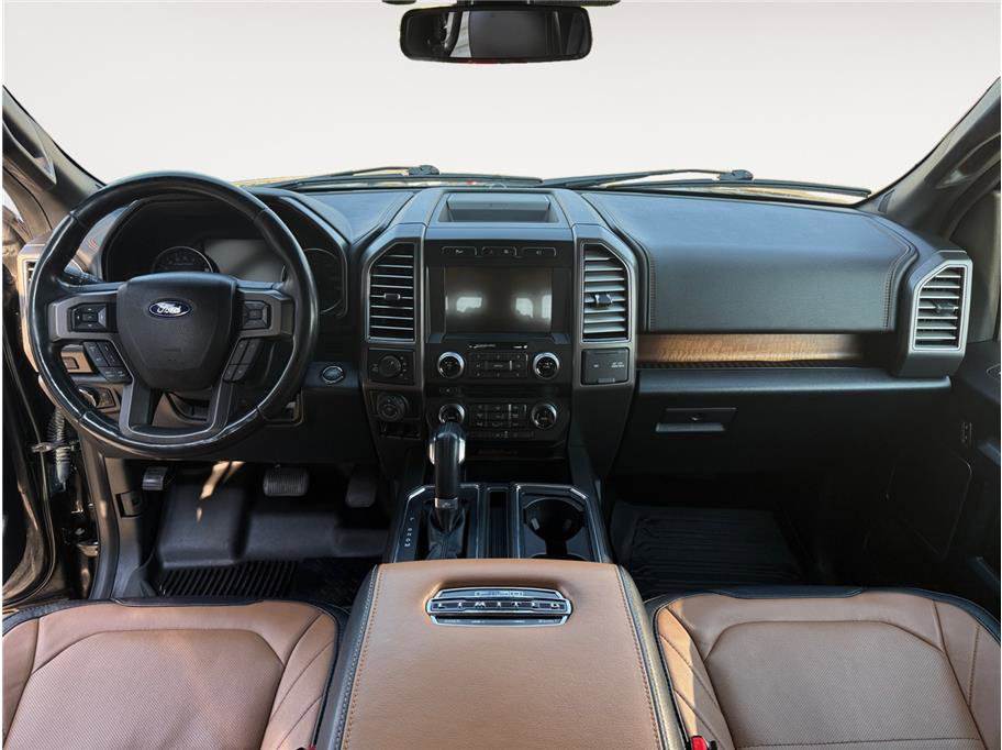 Used 2017 Ford F150 Limited AWD/4WD image 12